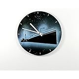 Uhr Wanduhr East Side Galery Vinyluhr Schallplattenuhr