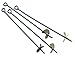 Produktbild Sturmanker Erdanker Bodenanker 76cm; 4 Stück // Camping & Outdoor