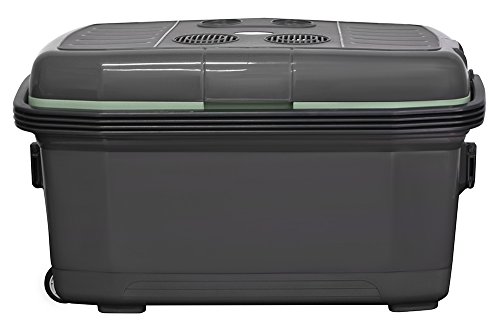 MALATEC Elektrische 45 L Kühlbox Wärmebox Campingbox 12V / 230V Stecker 5127 - 5