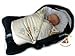BlueberryShop Luxury Classic for CAR SEAT Swaddle Wrap Blanket Sleeping Bag for Newborn, baby shower GIFT Cotton 0-3m ( 0-3m ) ( 78 x 78 cm ) Green Bear on Ladder