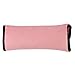 Produktbild CAOLATOR Auto Sicherheitsgurt Schulterpolster Schlafkissen Schulterkissen Autositze Gurtpolster für Kinder Auto Baby Pillow Schulterschutz (Rosa)