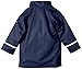 Sterntaler Unisex Baby 5651405 Rain Jacket Non-Lined Cape Short Sleeve Raincoat, Blue (300), One Size (Manufacturer Size:128)