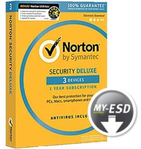 Preisvergleich Produktbild Norton Security Deluxe / 3 Geräte / 2 Jahre / ESD / Download / E-Mail