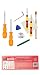 Produktbild Schraubendreher für Nintendo Tri Wing Professionelles Voll Werkzeug Set -Toolkit für Nintendo N64, NES, SNES, WIIU EVORETRO
