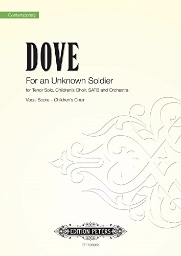 Preisvergleich Produktbild FOR AN UNKNOWN SOLDIER CHILDRENS VOCAL S