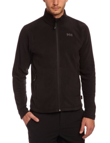 Helly Hansen Herren Fleecejacke Mount Prostretch, black, XL, 50496_990