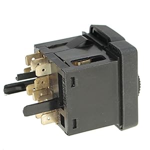 GOZAR Luce Fari Interruttore Dimmer Per Volkswagen Vw Passat B3 35I T4 Bora Polo 1990-1994 - immagine 4
