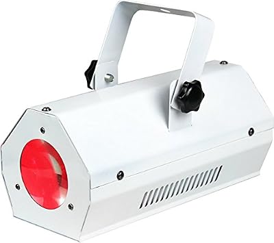 Ibiza LCM003LED-WH Projecteur à effets Blanc