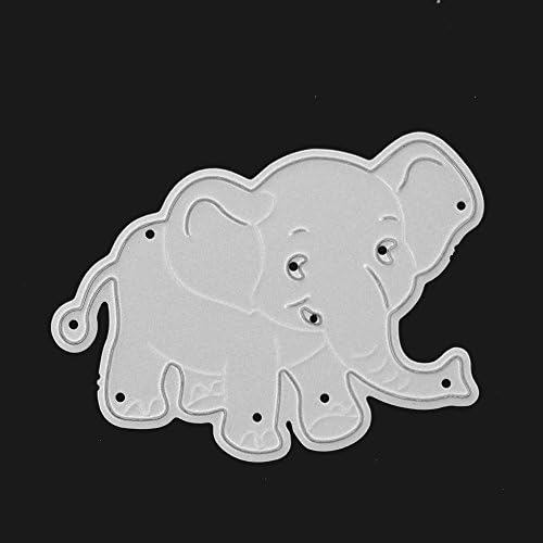 An Elephant Metal Cutting Dies Stencils DIY Scrapbook Photo Paper Cards Making Party Decoration Tool Gift
