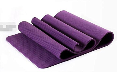 Yoga Mat Thickening Non-slip Yoga Mat Fitness Crawling Mat Fitness Blanket Slimming Fitness Yoga Mat,A4