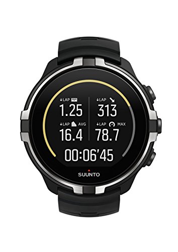 Suunto - Spartan Sport Wrist HR Baro - Reloj GPS para Atletas Multideporte  - Gris Stealth - Talla Única
