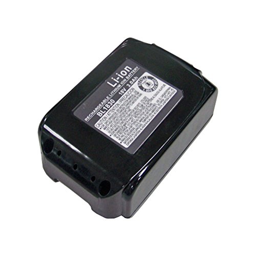 2pcs 18V 5.0Ah Ersetzen Makita Akku BL1830 BL1840 BL1850 mit Makita Ladegeräte DC18RA DC18SC DC1803 DC1804 DC14SA - 3