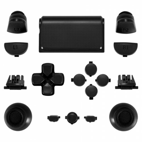 Preisvergleich Produktbild PS4 Controller Mod Kit für JDM-030 Modell - Schwarz