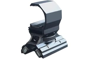 FILANIMAL Monturas acoples agarres soporte para linternas caza linterna, linternas led, linternas bicicleta, ajustables de plastico reforzado, acero, pistola rifle escopeta telescopio (Montura/acople M-11)