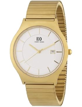 Danish Design Herren-Armbanduhr XL Analog Quarz Titan 3316306