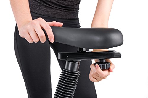 Hop-Sport Heimtrainer SPARK Fitnessgerät mit Pulssensoren & Computer - 8