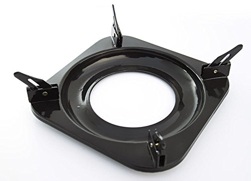 Edelstahl Gaskocher 3 flammig mit Deckel 9,7 KW Campingkocher mit Grill Ofen Gasgrill WOK Hockerkocher inkl. Gasschlauch-Regler Set - 7