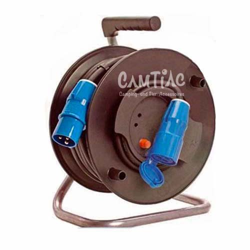 Preisvergleich Produktbild CEE-Kabeltrommel H07RN-F3G2, Kabellänge 25m