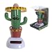 Produktbild Solar Wackelfigur CACTUS WITH SOMBRERO