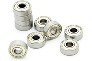 PROtastic® 606ZZ 6 x 17 x 6mm - Sealed miniature profonde rainure radiale Roulements à billes