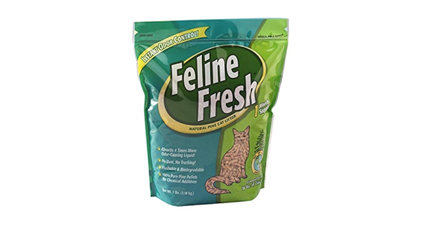 feline fresh pellets