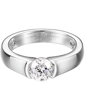 Esprit Damen-Ring 925 Sterling Silber ESRG92425A1
