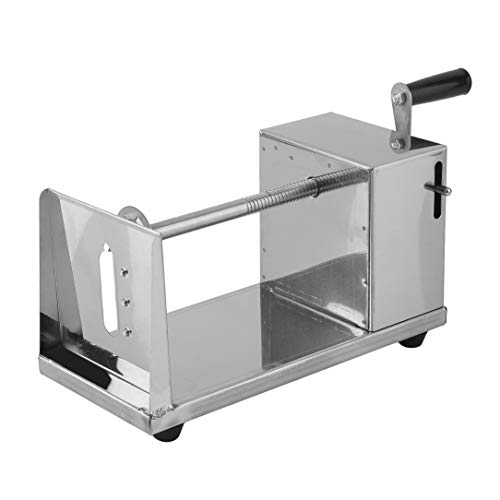 Preisvergleich Produktbild sdfghzsedfgsdfg Manueller Edelstahl Twisted-Potato Slicer Französisch Fry Gemüseschneider Spiral für den Heimgebrauch oder in Einem Restaurant