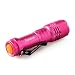 Produktbild Flashlight 6000 Lumens, Xjp Mini LED Taschenlampen Zoomable Flashlight Torches Purple for Women
