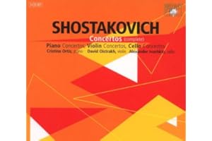 Complete Concertos (Ortiz, Oistrakh, Ivaskin)