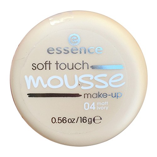 essence Soft Touch Mousse Make-up NR. 04 – MATT I VORY 16 g - 2