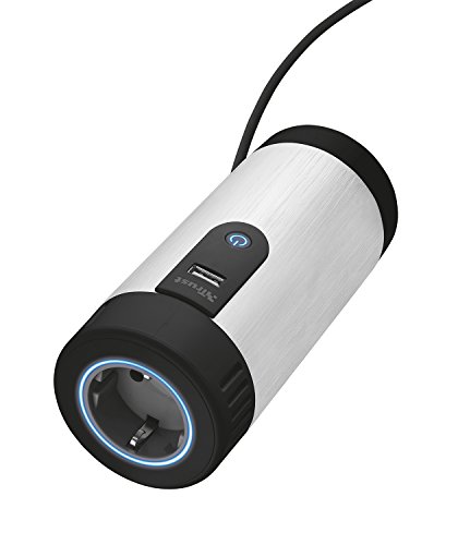 Trust Urban 230 V Auto-Steckdose (150 W KFZ Wechselrichter) grau - 5