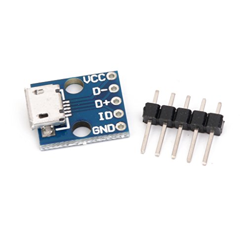 USB Micro-B Breakout Board Storm Charging Konverter Modul - 3