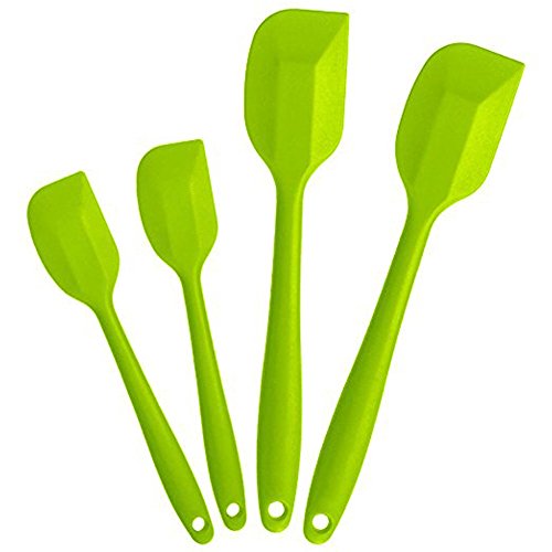 Silikon Küche Utensilien, Silicone kitchenware, Wuiyepo 10pcs Silikon Küche Geräte – Zangen Schneebesen , Pinsel, Spachtel, Schaumlöffel , Löffel Nudeln, Reis Paddel, Kelle, Suppenlöffel – Hitzebeständige Kochen Utensil - 2
