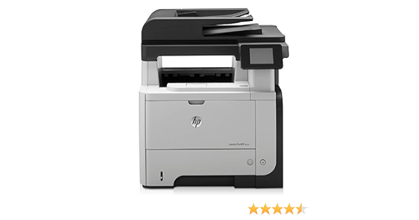 HP LaserJet Pro MFP M521dn - multifunction printer (B/W): Amazon.co.uk:  Computers \u0026 Accessories