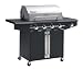 Produktbild Landmann-Peiga 12792 Avalon Gasgrillwagen 4BR mit SB, 134.6 x 60 x 63.5 cm