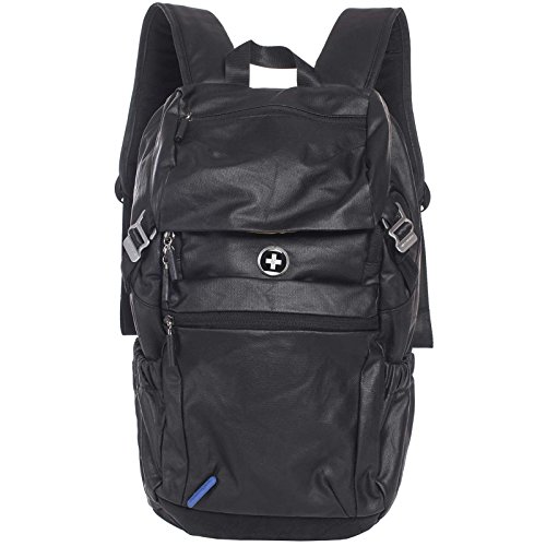 Preisvergleich Produktbild Swissdigital Rucksack mit integriertem Bluetooth-Lautsprecher schwarz