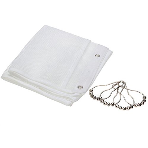 Hrph 6 Pocket-Badezimmer weniger Raum Wanne-Dusche Hanging Ineinander greifen-Organisator Caddy Aufbewahrungstasche - 6