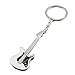 Price comparison product image 1xToruiwa Key Ring Key Chain Holder Guitar Key Pendant Key Hanging Ornaments Craft for Key Handbag Phone Bag Decoration Gift 9cm