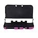 Generic Aluminium Metal Skin Protective Case Cover For NEW Nintendo 3DS XL Rose Red RS.435.00