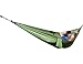 Produktbild EasY Living Zwei Personen Hängematte aus Fallschirmstoff Ultraleicht 280x160cm für Reisen Camping Strand Garten Balkon Bergsport einfach Urlaub Outdoor Indoor geeignet –inkl. Befestigung 2Karabiner +2Seile +Reisebeutel -bis 200kg mit AUSTAUSCHGARANTIE