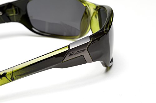 X-Loop Polarisierte Sonnenbrille für Ski / Sport, UV400-Schutz – Ultra Lightweight - 3