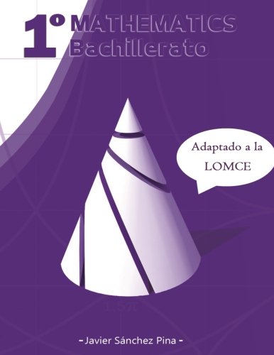 Mathematics: 1st Bachillerato