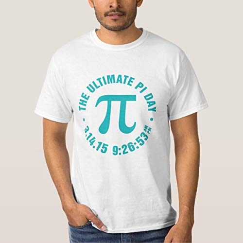 Ailovyo - Maglietta The Ultimate Pi Day 2015 Mutiple X-Small