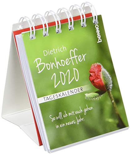 Dietrich Bonhoeffer-Tageskalender 2020