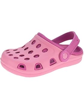 Beppi Clogs Badeschuhe Sommerschuhe Strandschuhe für Kinder und Jugendliche