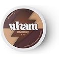 Wham Energy Caffeine Pouches | 80mg/100mg/120mg Caffeine | Sugar-Free | Energy Booster | 20 Pouches | Instant Caffeine Hit for Gym, Gaming, Work, Study, Travel