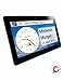 Produktbild clearTime Assistenzsystem 14 Zoll | Seniorenuhr, Digital-Kalender mit Wochentag und Datum, Sprechende-Uhr, Hilfsmittel zur Pflege und bei Alzheimer, Digitaler Bilderrahmen