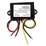 ❤Geeignet für Auto-LED-Bildschirm, Überwachungskamera, Lüfter, Wasserpumpe, Motor, Router und andere elektrische 5-V-Geräte.