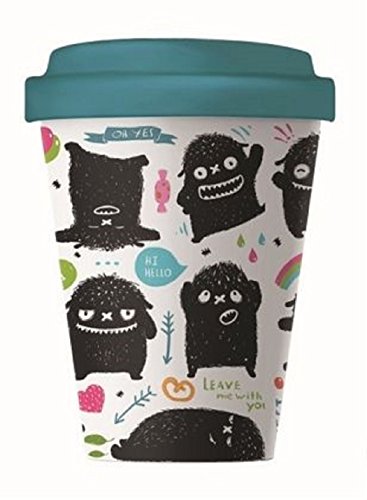 Coffe to go Becher Bamboo Cup (Monster Greetings)