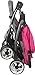 lulabi Lolli Structured Pushchair with Tray, Grey/Pink